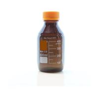Bouteille d'échantillonnage de bouteille de réactif brun en verre jaune de laboratoire 50 ml/100/250/500/1000 ml(50ml-2pcs)