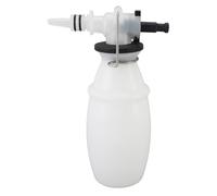Bouteille d'échantillonnage de Lait 500 ML PP Easy Cleaning Farm Farm Sampleur avec Clip en Acier Inoxydable pour Surveillance de la qualité du Lait et Recherche