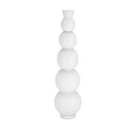 Bouteille décorative Ridhi Blanc H76