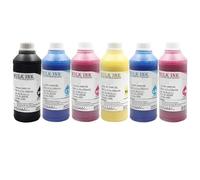 Bouteille d'encre à colorant universelle de 500 ml, compatible avec les imprimantes à jet d'encre PFI-101 PFI-102 PFI-107 PFI-701 PFI-703 PFI-706 PFI-707 PFI-1401 PFI-1411 IPF-670 IPF-680 IPF-685 IPF-