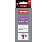 Bouteille d'encre Activejet AB-5000M (remplacement pour Brother BT-5000M ; Supreme ; 50 ml ; violet)