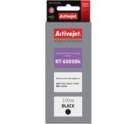 Bouteille d'encre Activejet AB-6000Bk (remplacement pour Brother BT-6000BK ; Supreme ; 100 ml ; noir)