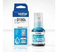 Bouteille d'encre - Brother - BTD180C - Cyan - 5000 pages - Unité - Standard