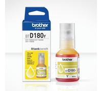 Bouteille d'encre - Brother - BTD180Y - Jaune - 5000 pages - Unité - Standard