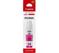 Bouteille d'encre - CANON - GI-50M - Magenta - Compatibilité PIXMA MegaTank - (3404C001)