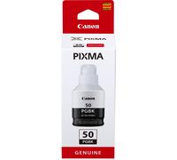 Canon GI-50 PGBK, haut rendement, bouteille d'encre, noire