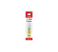 Bouteille d'encre - CANON - GI-50Y- Jaune - Compatibilité PIXMA MegaTank - (3405C001)