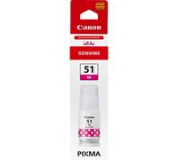 Canon 4547C001 GI-51M Encre de rechange d'origine Canon magenta 70 ml