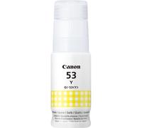 Canon Recharge d'encre GI-53 Y jaune originale 3000 pages 4690C001