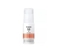 Canon GI-53 R Bouteille d'encre, pour imprimante jet d'encre PIXMA MEGATANK, rouge
