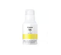 Canon Encre de rechange d'origine GI-56Y 4432C001 - Jaune 135 ml