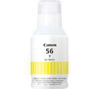 Canon Encre de rechange d'origine GI-56Y 4432C001 - Jaune 135 ml