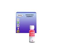 Bouteille d'encre compatible avec HP Smart Tank 500, 508, 510, 511, 513 remplace HP GT52- Magenta - 70ml -