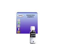 Bouteille d'encre compatible avec HP Smart Tank Plus 571, 651, 655 remplace HP GT51- Noire - 90ml -