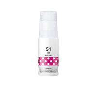 Bouteille d'encre compatible CANON GI51M Magenta 4547C001
