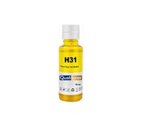 Bouteille d'encre compatible HP 31 1VU28AE - Jaune - Haute capacité 70 ml