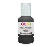 Bouteille d'encre compatible OWA - standard - Noir - pour CANON GI-56 BK