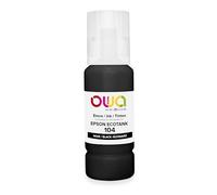 Bouteille d'encre compatible OWA - standard - Noir - pour EPSON C13T00P140