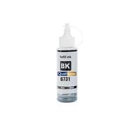 Bouteille d'encre compatible pour Epson C13T67314A T6731 EJ6731 Noir 70 ml haute capacité