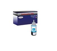 Bouteille d'encre compatible pour Epson EcoTank ET L805, L810, L850 remplace Epson T6732 Cyan -