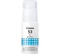 Bouteille d'encre cyan Canon GI-53C
