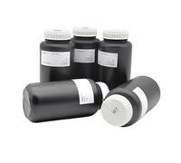 Bouteille d'encre de 1000mL, Compatible avec la tête d'impression Xaar 1201, Feuille d'encre 3D, LED Neutre Douce et Dure(1000ML-1201 Hard-C)