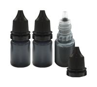 Bouteille d'encre de remplacement - Encre de tampon polyvalent, recharge conviviale | Encre de recharge de timbre, solution d'enveloppe à sec rapide, bouteille d'encrage de 10 ml pour lettres, colis,