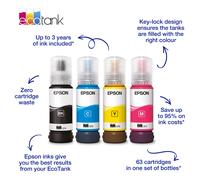 Epson 104 EcoTank Yellow ink bottle