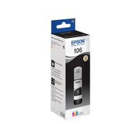 Bouteille d'encre Epson 106 / C13T00R140 noire, 70 ml