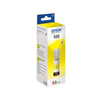 Bouteille d'encre Epson 106 / C13T00R440 jaune, 70 ml