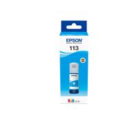 Bouteille d'encre Epson 113 / C13T06B240 cyan, 6 000 pages