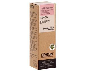 Bouteille d'encre EPSON T54C6 Encre Magenta clair pour imprimante SureLab D500 (réf. C13T54C620)