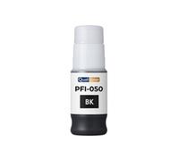 Bouteille d'encre Générique compatible Canon PFI-050BK - Noir 70ml