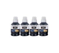 Bouteille d'encre Générique GI-40 GI-41 GI-490 - Pack de 4 - Noir - 135ml - Compatible Canon