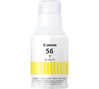 Bouteille d'encre jaune CanonGI-56Y