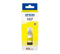 Bouteille d'encre jaune EPSON 107 EcoTank