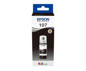 Bouteille d'encre noire EPSON 107 EcoTank
