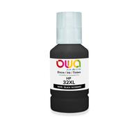Bouteille d'encre Noire OWA Equivalent HP 32XL