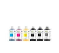 Bouteille d'encre pigmentée 730 de 1000 ML for imprimante HP D-signJet T1600, T2600 et T1700(C)