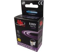 Bouteille d'encre UPRINT LC900, BROTHER, jaune