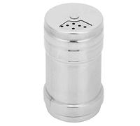 Bouteille d'épices en acier inoxydable Bouteille de bouteille Condiment bouteille durable Réutilisable Alimentation Grade sûr Organisateur de rangement de cuisine pour le piment (M 8,5 x 6,5 x 1,6