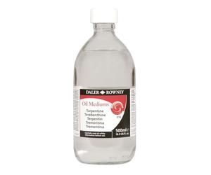 Bouteille d'essence de Térébenthine, 500 ml
