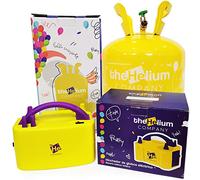 Bouteille d'hélium 0,45 m³ + pompe électrique à air - The Helium Company