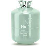 Bouteille d'hélium jetable 100 ballons - 0,59 ccm gaz pour ballons