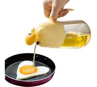 Bouteille d'huile 590 millilitres ours - Dispensateur d'huile en forme d'ours, dispositif de dosage d'assistant de cuisson | Préparer les domaines d'application. Insérer la friture barbecue de cuisson