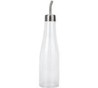 Bouteille D'huile Acrylique Assaisonnement Liquide Vinaigre Pot Cuisine G