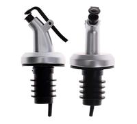 Bouteille d'huile - Anti-fuite - Couvercle rabattable - Bec verseur - 8,5 cm x 3 cm