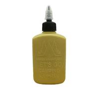 Bouteille d'huile - conteneur d'assaisonnement liquide avec couvercle tressé de 100 ml, bouteille d'assaisonnement portable réutilisable pour | Utilisez l'activité de Domote Diverse, Assaisonnement