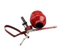 Bouteille d'huile de lubrification - Récipient de graissage à pompe manuelle, distribution d'huile polyvalente, applicateur de buse de tuyau pliable, distributeur à débit contrôlé, outil de service ro