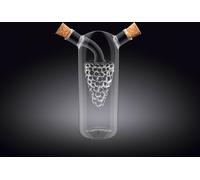 Bouteille d'huile/de vinaigre Wilmax 250/50 ml verre WL-888955/A